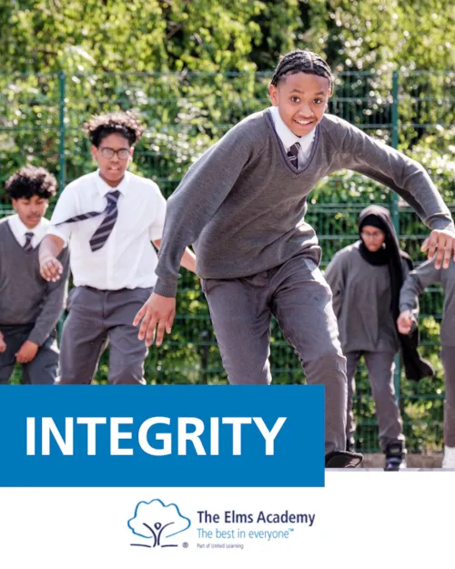 Integrity – we always do the right thing, even if no one is watching