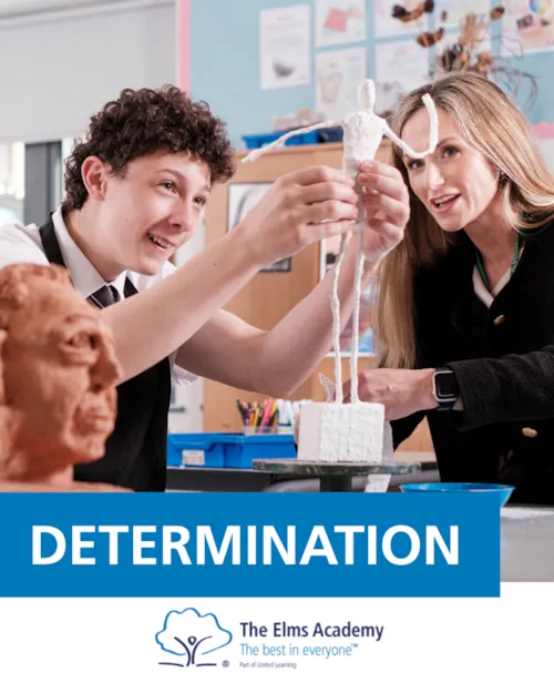 Determination – we never give up