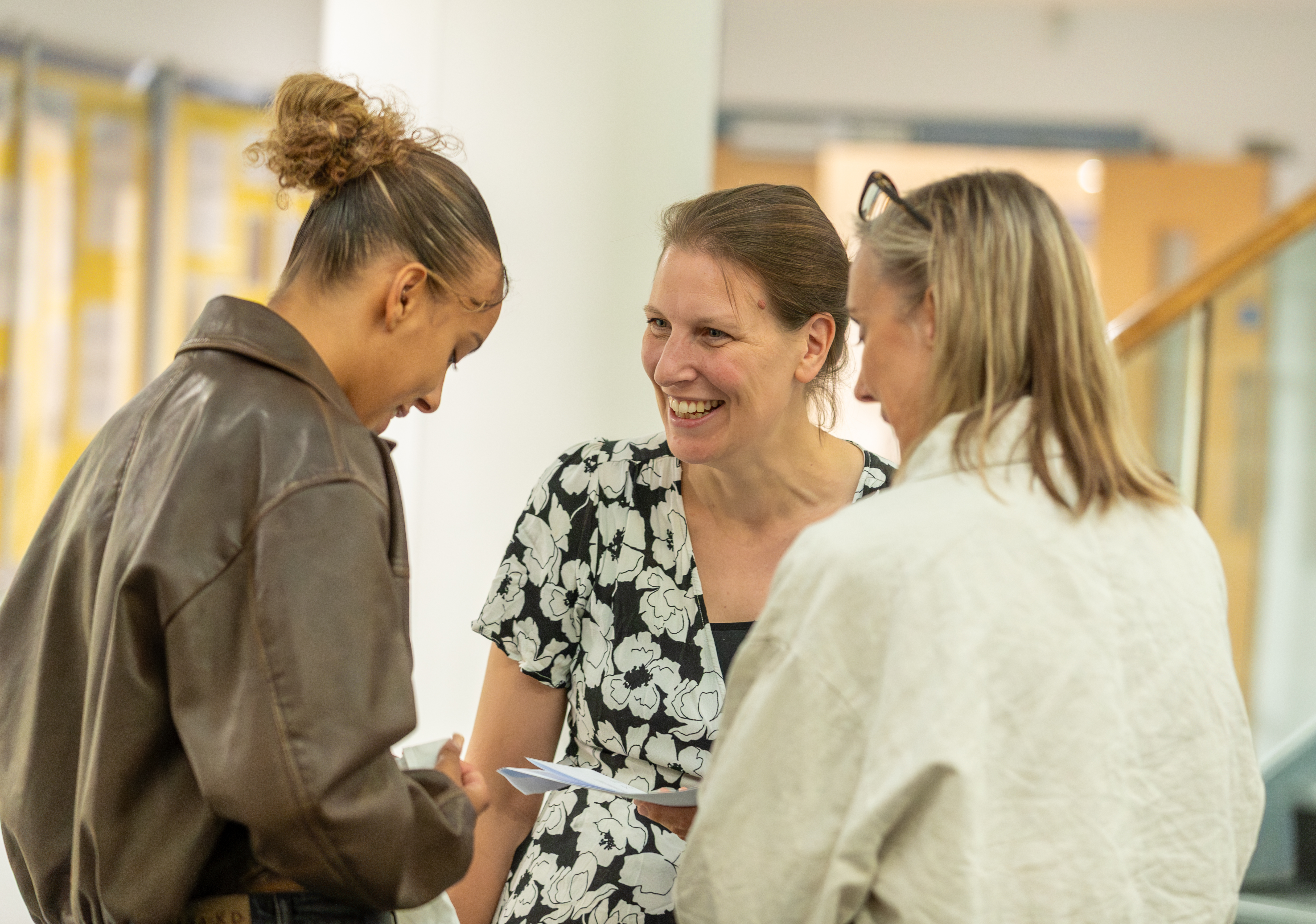 A Level Results Day 2025 at The Elms Academy