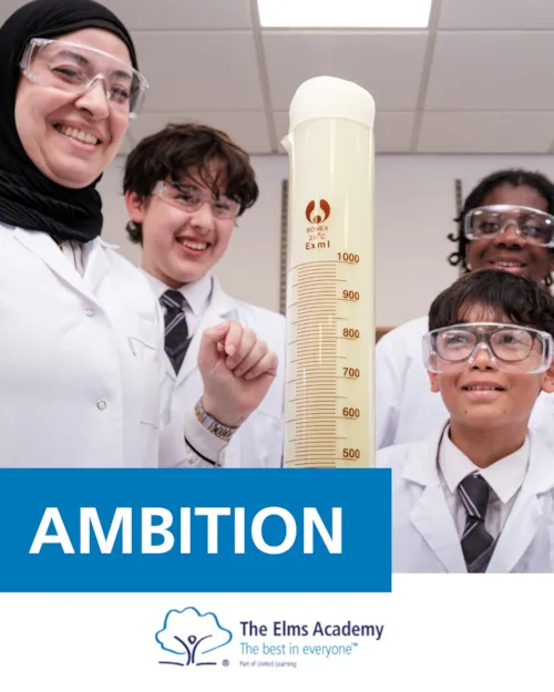 Ambition – we can achieve anything we set our minds to 