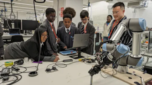 Year 8: Learning about university and settng ambitious goals