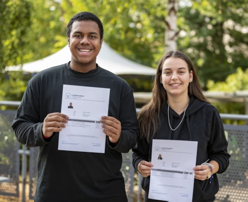 Oxbridge and Russell Group offers for Lambeth Academy Sixth Formers